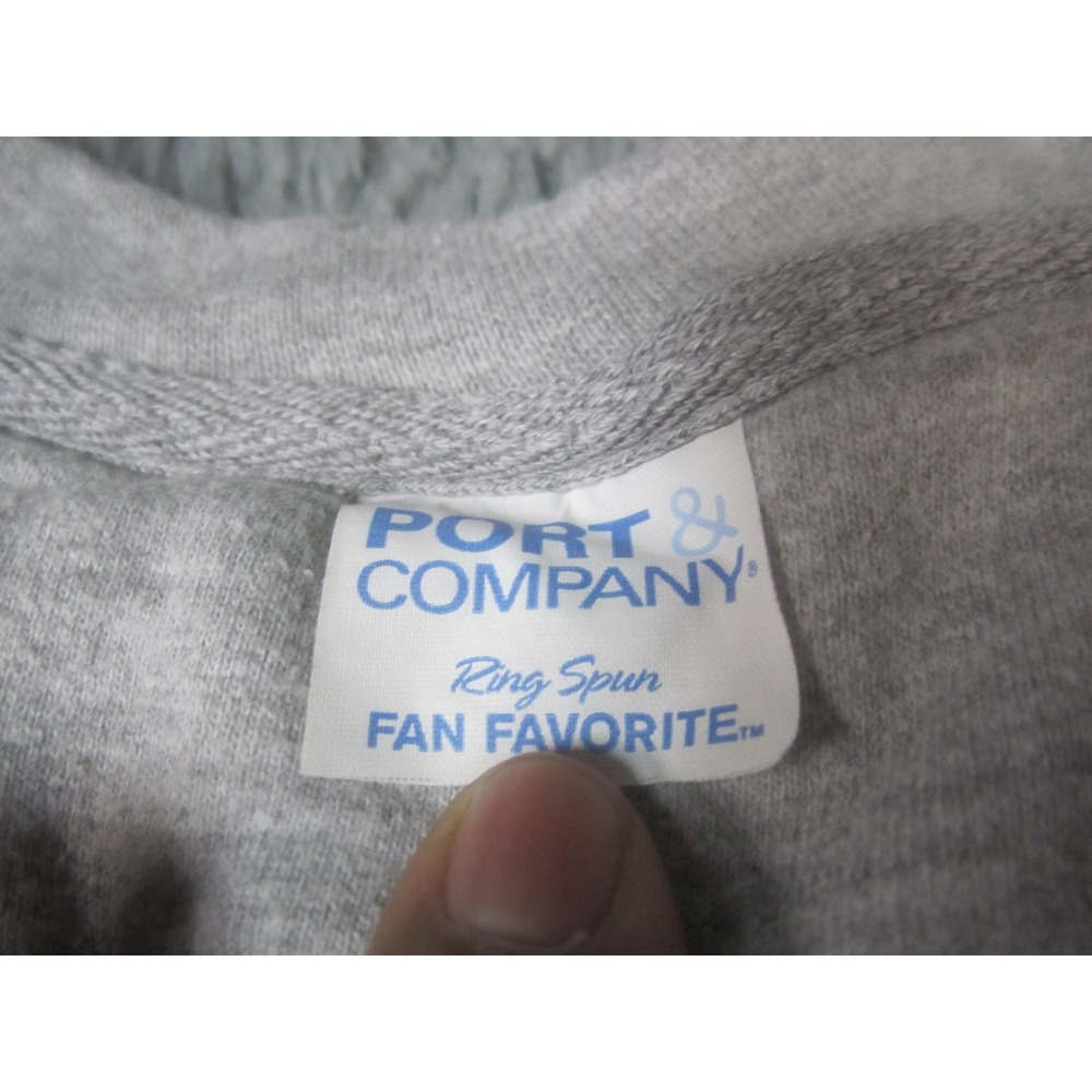 USC Trojans Sweatshirt Crewneck Mens Large Gray NCAA Football Port &‎ Company - Picture 4 of 9